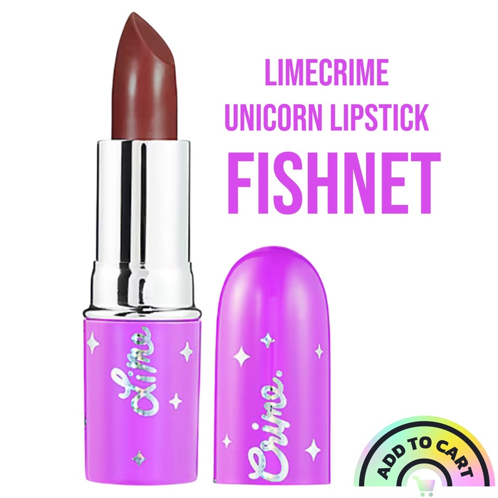 Lime Crime Unicorn Lipstick Fishnet